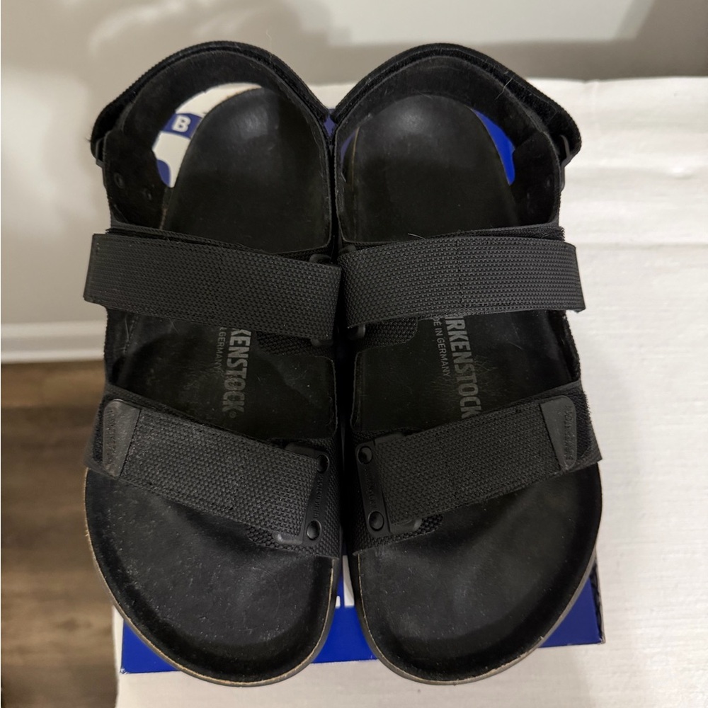 Birkenstock Tatacoa Off Road Sandal with Heel Strap size 43 Regular Fit Men’s 10